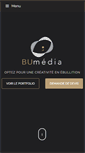Mobile Screenshot of bumedia.com